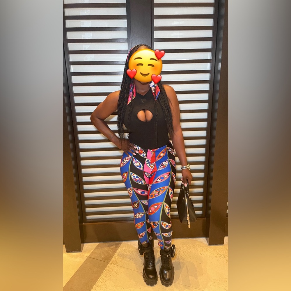 Pucci legging
